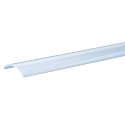 toebehoren Profiel omslag EP30/30 / OPAL 2M rond, opaalwit 200cm