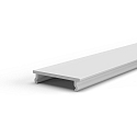toebehoren Profiel omslag TKP25/42 OPAL 2M plat, opaalwit 200cm