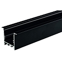 kraagvorm profiel TKP35/35 / 2M diep, zwart