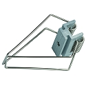 Montageklem TKP35/35, rvs