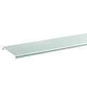 toebehoren Profiel omslag TUP35/35SEMI-FROSTED 2M plat, wit 200cm