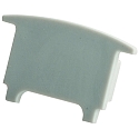 Eindkap COLLAR PROFILE HIGH hoog, gesloten, aluminium