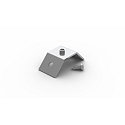 Montageklem PFH351 - 45� - VARDAFLEX PLATIN schuin, aluminium