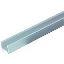 U-profiel HIGH 23/18 - 2M hoog, aluminium ge�loxeerd