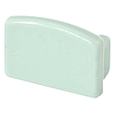 Eindkap PFH415 / PFH418 gesloten, aluminium