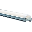 toebehoren Profiel omslag PFH405/8 / PFH415/8 / PFH425 / PFH435 / PFH455 - FROSTED 2M halfrond, wit mat 200cm