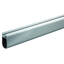 Profiel KSP18/34 COAT RAIL - 2M, aluminium ge�loxeerd