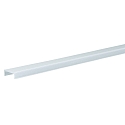 toebehoren Profiel omslag INDIRECT SP68/26 FROSTED 2M plat, indirect, wit mat 200cm