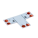 corner connector T/CORNER 90� / SINGLE COLOUR - 10MM
