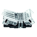 Verbinder VARDAFLEX PUSH SELECT 10MM / 3INONE-36 / 3INONE-60 met voedermogelijkheid, RGB