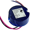 LED besturingsprogramma 700MA / 6-12W rond, met open kabel, constante stroom, dimbaar, blauw