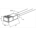 Rutec Projekt Eindkap VARDAFLEX RGB(W) INTELLIGENCE RGB, RGBW, wit