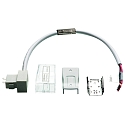 Voedingskabel SL-FC01 / IP67 / SINGLE COLOUR - 30CM