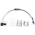 Voedingskabel SR-FC01 / IP67 / SINGLE COLOUR - 30CM