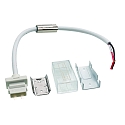 Voedingskabel ST-FC02 / IP67 / SINGLE COLOUR - 30CM