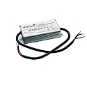 LED driver 186-277V AC/DC / 24V / 75W voltage constant, switchable, aluminium