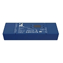 DALI dimmer DC DALI-2 DT6 12/24V MULTI COULOUR MASTER OLED 4 Kanaal, programmeerbaar, blauw