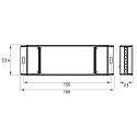 Rutec Projekt DALI dimmer DALI DIM DT6 / 350MA / MULTI COLOUR constante stroom, 4 Kanaal