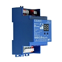DALI dimmer OLED DALI-2 PUSH DIM DT8 / DC / 12+24V / SLAVE PWM 4 Kanaal, blauw