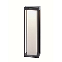 Oplaadbare zonnelamp RADIA MOON MAXI met sensor IP65, grafietgrijs