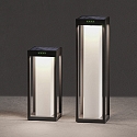 SIGOR Oplaadbare zonnelamp RADIA MOON MAXI met sensor IP65, grafietgrijs