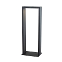 battery solar lamp AXIS MAXI with sensor IP65, graphite grey