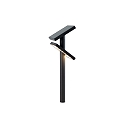 Oplaadbare zonnelamp HELIOSTEPPER met sensor IP65, grafietgrijs