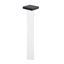 Oplaadbare zonnelamp SCOTTY met sensor IP65, grafietgrijs