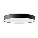 Opbouw armatuur DISC IP20, zwart dimbaar