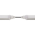SIGOR Armatuur voor vochtige ruimten TRICOLOUR IP65, wit 