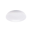 Opbouw armatuur MOON IP44, wit 