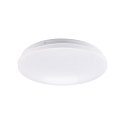 Opbouw armatuur MOON CCT Switch, schakelbaar IP44, wit 