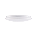 SIGOR Opbouw armatuur MOON CCT Switch, schakelbaar IP44, wit 