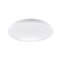Opbouw armatuur MOON IP44, wit 