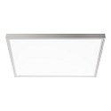 LED Surface mounting panel FLED, 40W, 620x620mm, 3000K, 40W 3000K 3200lm 120�, white