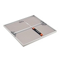 SIGOR LED Surface mounting panel FLED, 40W, 620x620mm, 4000K, 40W 4000K 3200lm 120�, white