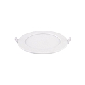 recessed luminaire FLED DOWNLIGHT SLIM CCT Switch, with diffuser IP20, white  12W 740lm 3000 / 4000 / 5000K 120� 120� CRI 90