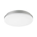 Plafondarmatuur CIRCEL 27 met bewegingsmelder IP54, zilver 