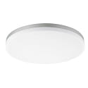 Plafondarmatuur CIRCEL 40 IP54, zilver 