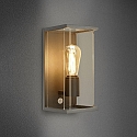 SIGOR Wandarmatuur voor buitenshuis NULANTERN standaard E27 IP54, antraciet, gepoedercoat