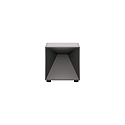 Tafellamp op batterijen NUTALIS MINI 8X8CM Cubusvorm, CCT Switch, met Touch-Dimmer, met Lader, met Wandbevestiging IP54