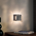 SIGOR Tafellamp op batterijen NUTALIS MINI 8X8CM Cubusvorm, CCT Switch, met Touch-Dimmer, met Lader, met Wandbevestiging IP54
