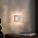 SIGOR Tafellamp op batterijen NUTALIS MINI 8X8CM Cubusvorm, CCT Switch, met Touch-Dimmer, met Lader, met Wandbevestiging IP54