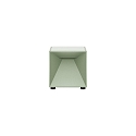 Tafellamp op batterijen NUTALIS MINI 8X8CM Cubusvorm, CCT Switch, met Touch-Dimmer, met Lader, met Wandbevestiging IP54