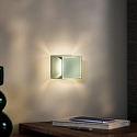 SIGOR Tafellamp op batterijen NUTALIS MINI 8X8CM Cubusvorm, CCT Switch, met Touch-Dimmer, met Lader, met Wandbevestiging IP54