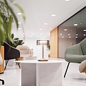 battery table lamp NUMOTION CCT Switch, with touch dimmer IP54, powder coated, night black dimmable