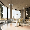 SIGOR Tafellamp op batterijen NUDROP CCT Switch, met Touch-Dimmer IP54, sneeuwwitje dimbaar