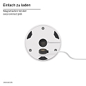 SIGOR Tafellamp op batterijen NUDROP CCT Switch, met Touch-Dimmer IP54, sneeuwwitje dimbaar