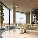 SIGOR Tafellamp op batterijen NUDROP CCT Switch, met Touch-Dimmer IP54, duin beige dimbaar