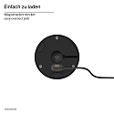 SIGOR Tafellamp op batterijen NUDROP MINI CCT Switch, met Touch-Dimmer IP54, nacht zwart dimbaar